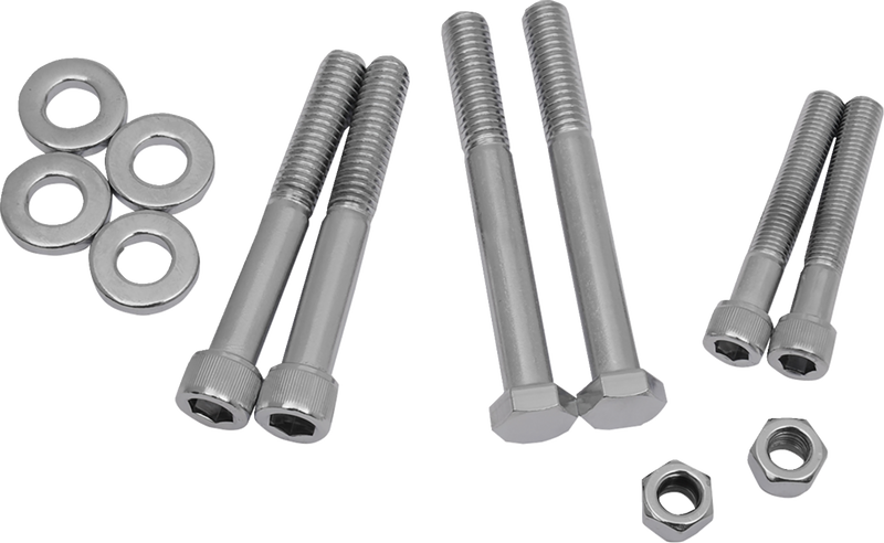 Bolt Set - Motor Mount - Knurled - Dyna/Softail