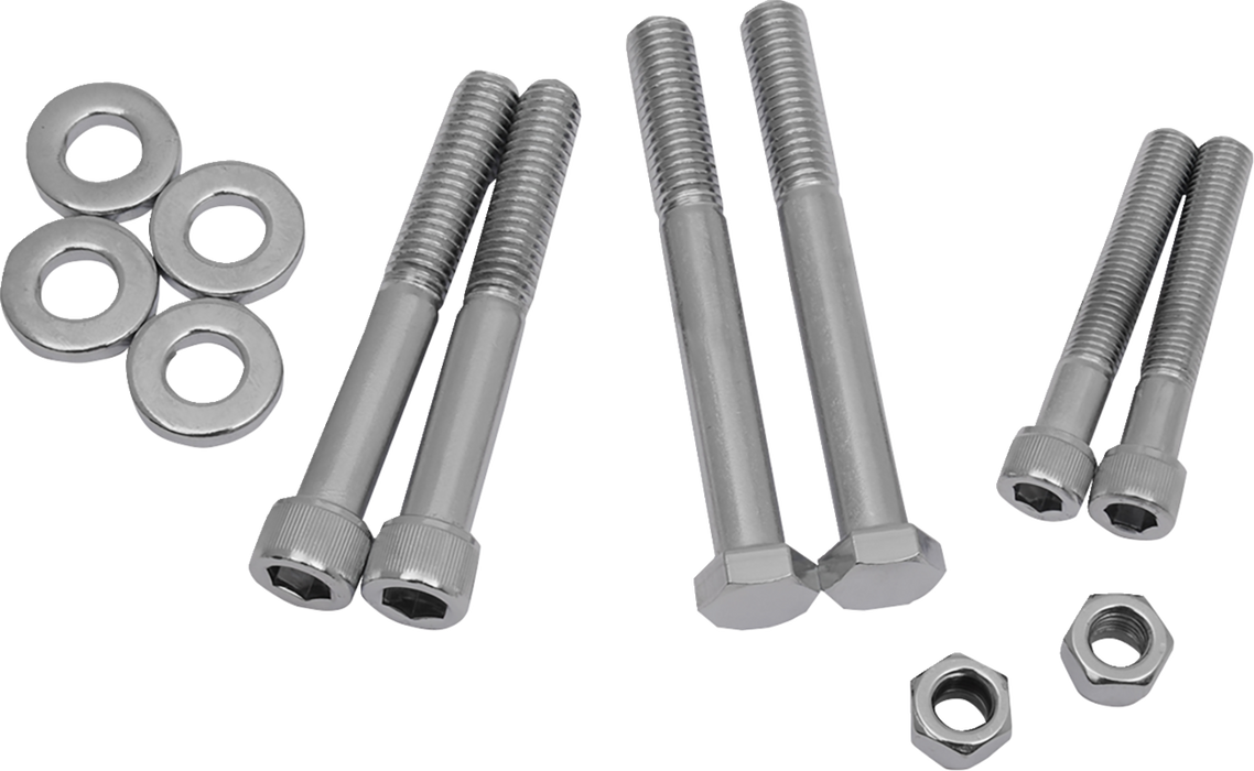Bolt Set - Motor Mount - Knurled - Dyna/Softail