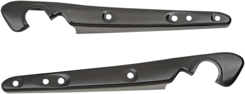 Rear Fender Strut - Stock-Style - Gloss Black - XL