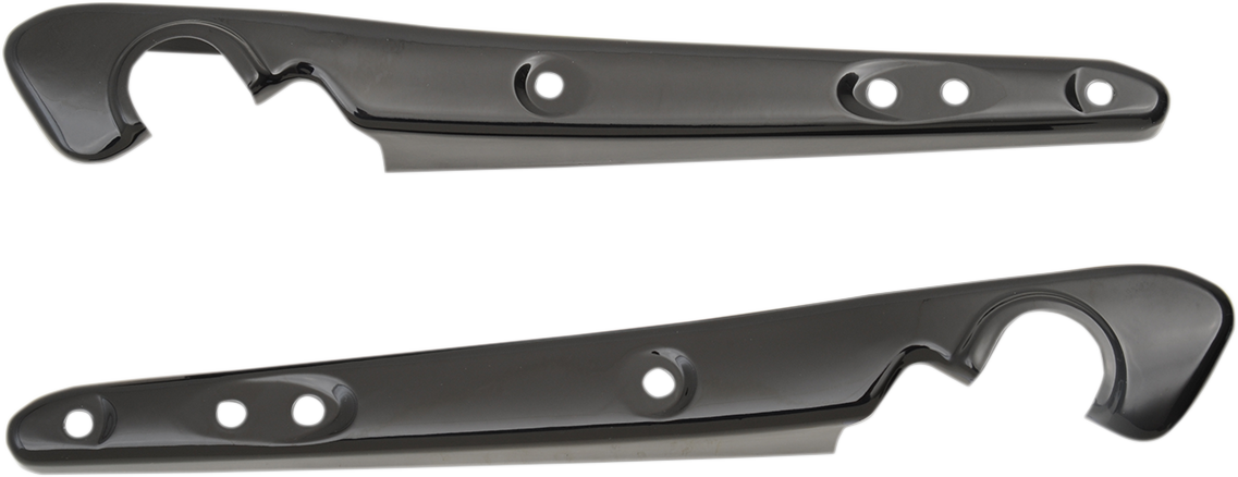 Rear Fender Strut - Stock-Style - Gloss Black - XL