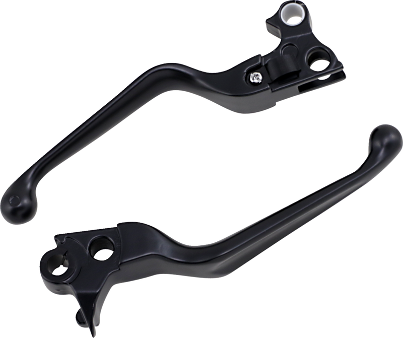 Wide Blade Lever Set - Black