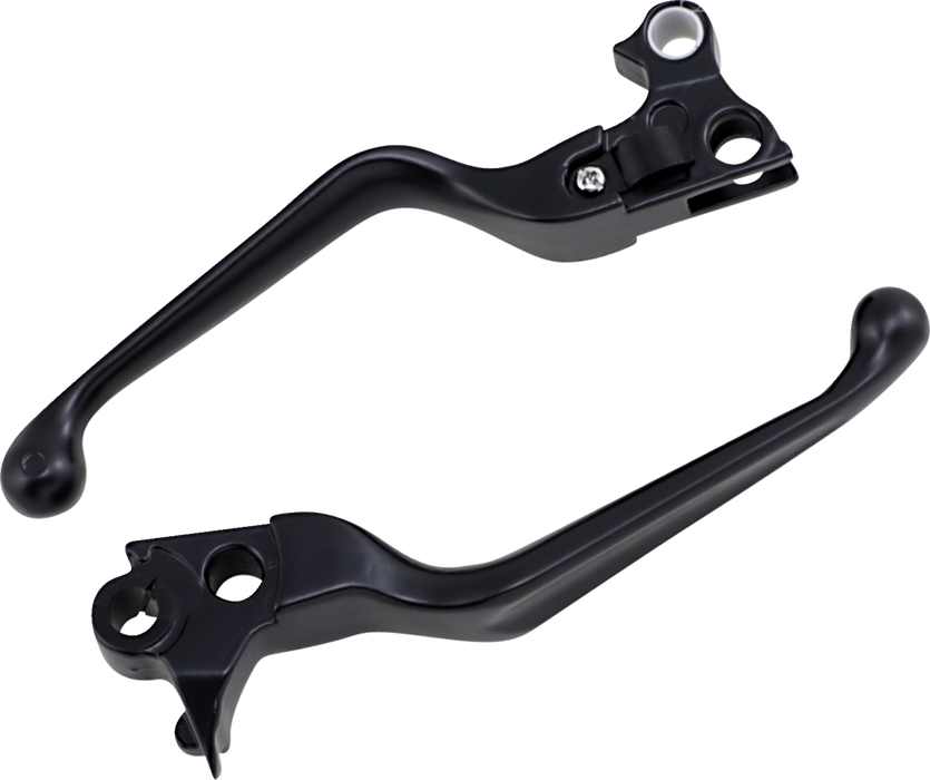 Wide Blade Lever Set - Black