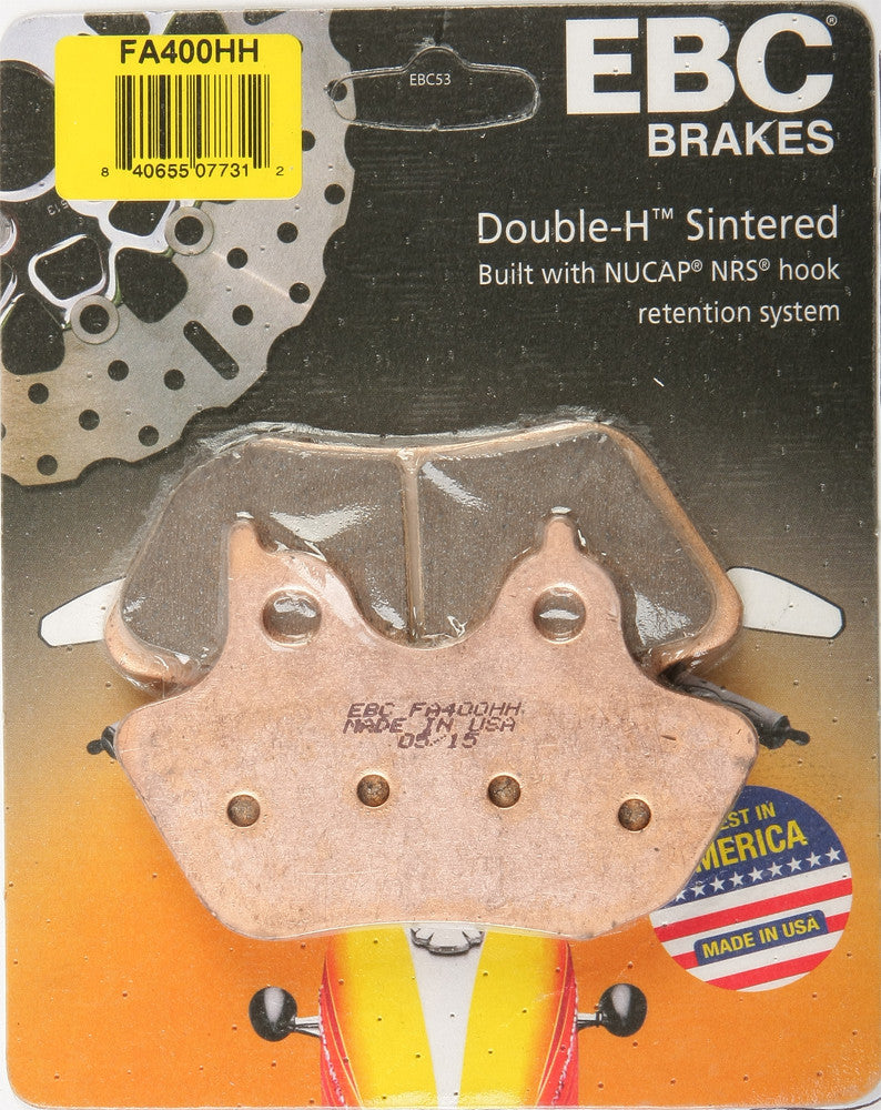 EBC HH SINTERED BRAKE PADS - SPORTSTER