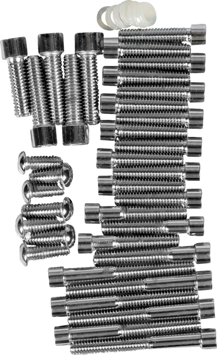 Bolt Kit - Cam/Primary/Transmission Cover - Socket-Head - Softail