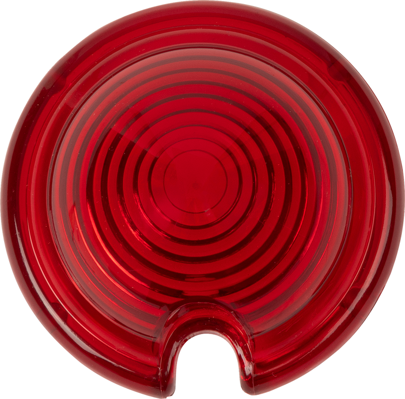 Replacement Red Lens for Bullet Light