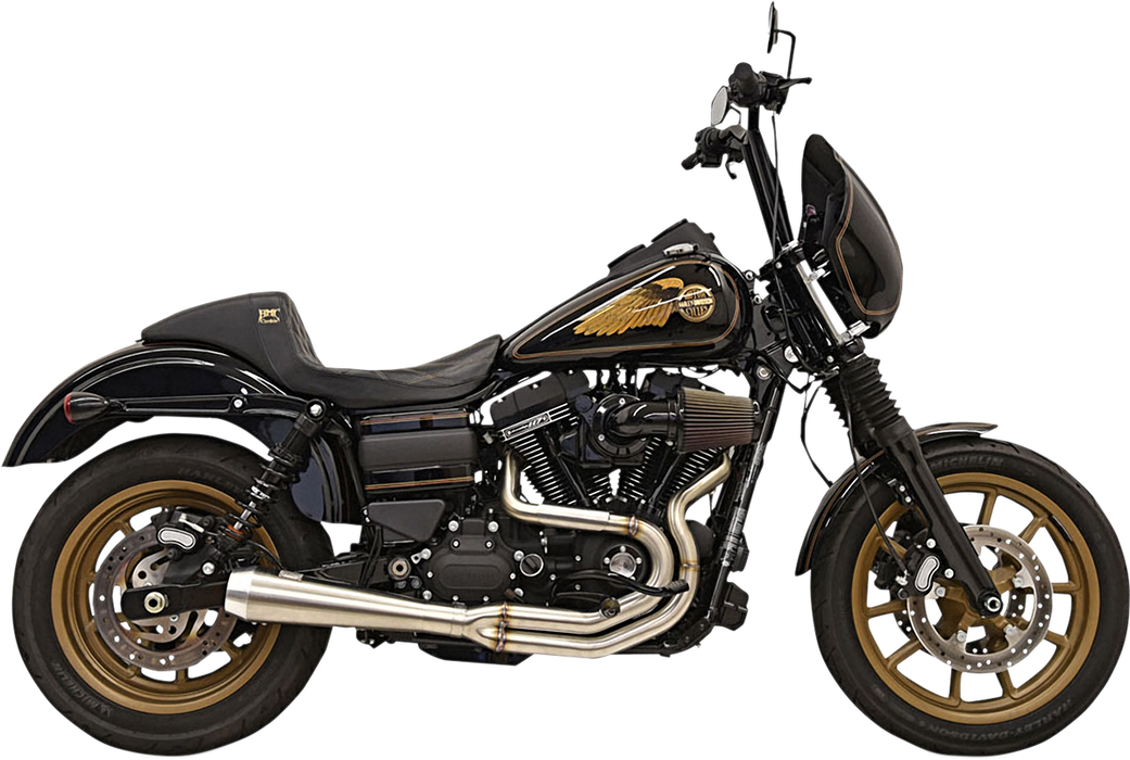 BASSANI GREG LUTZKA LIMITED EDITION 2:1 EXHAUST 91+DYNA