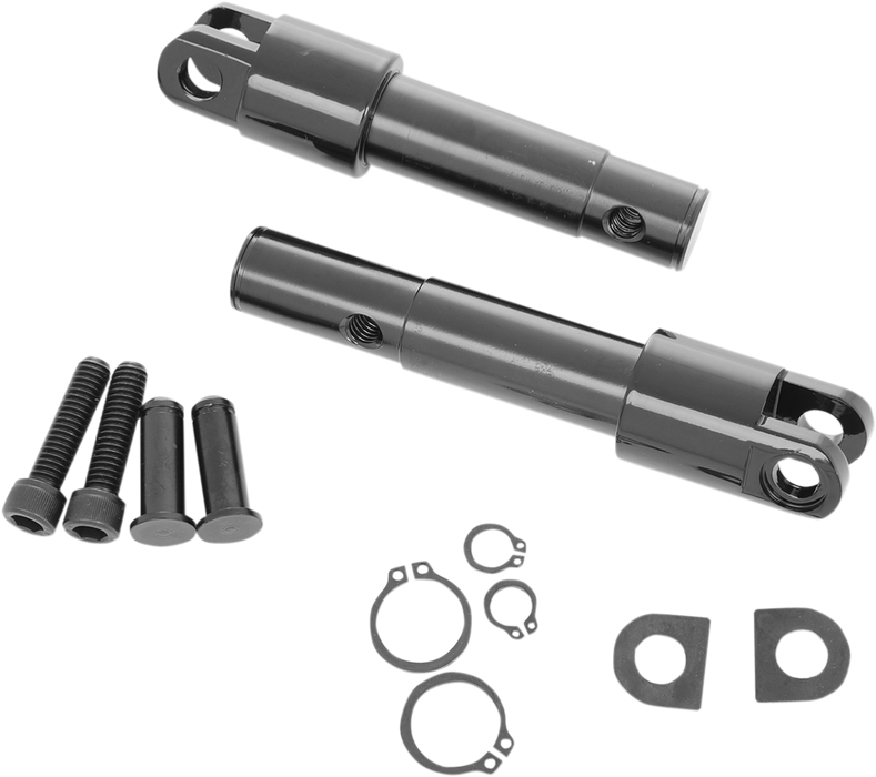 Foot Peg Mount - 2" Extended - Black