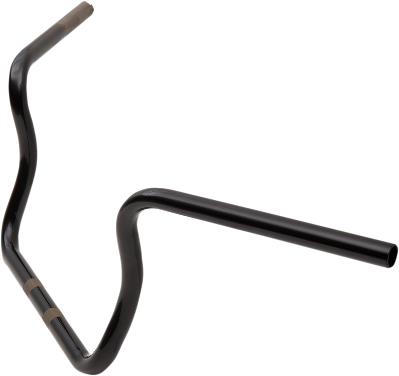 Handlebar - Ape Hanger - 10" - Gloss Black