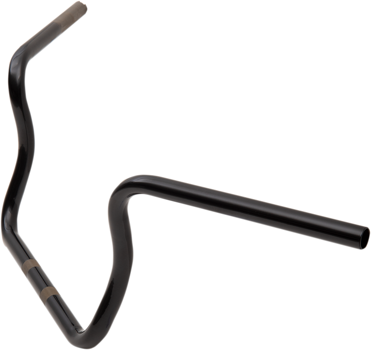 Handlebar - Ape Hanger - 10" - Gloss Black