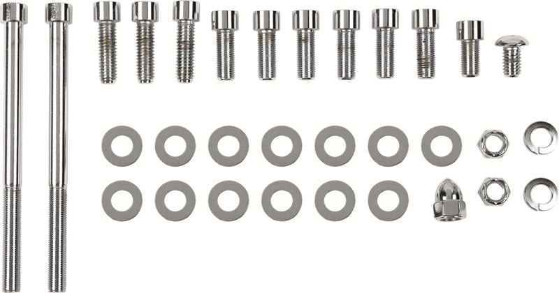 Bolt Set - Motor Mount - Smooth - Sportster
