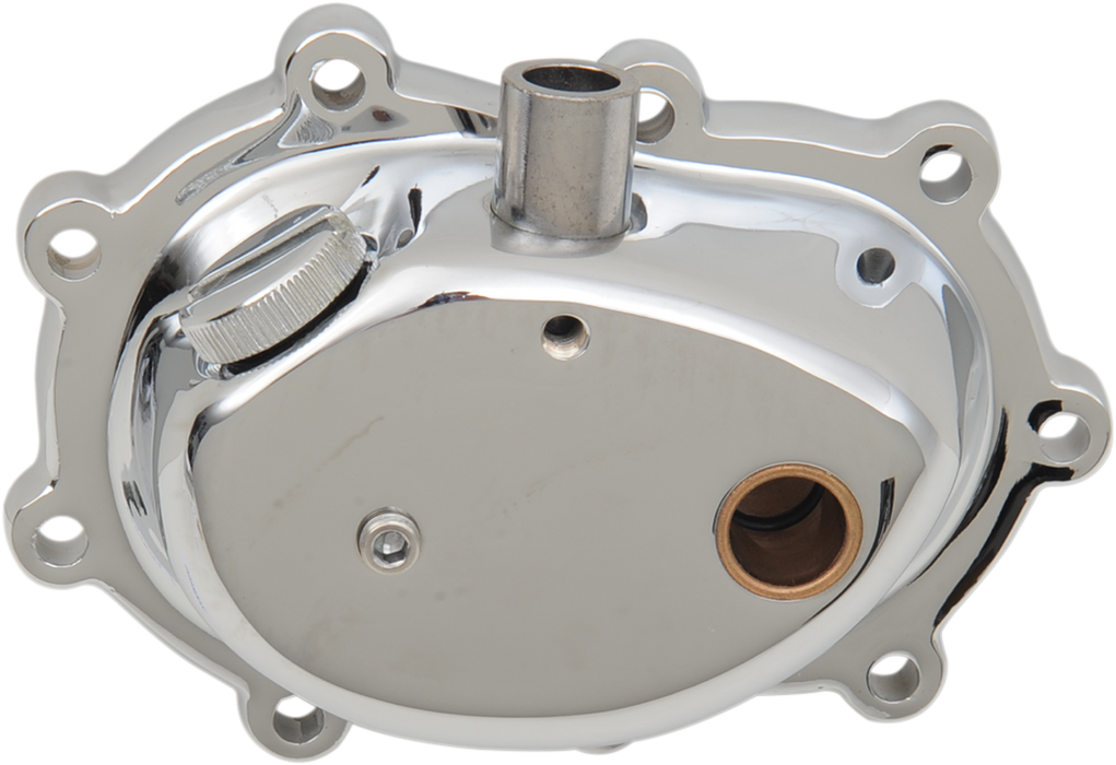 Transmission End Cover - Chrome - '36-'86 Big Twin