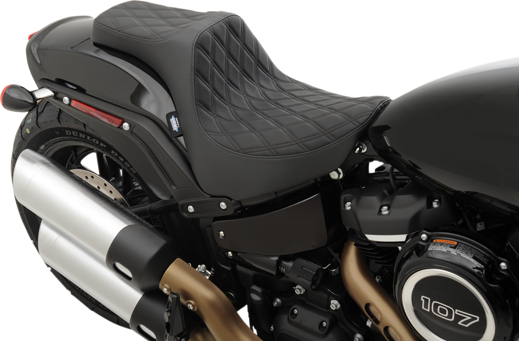 Predator III Seat - Double Diamond - Black Stitched - FXFB/S '18-'23