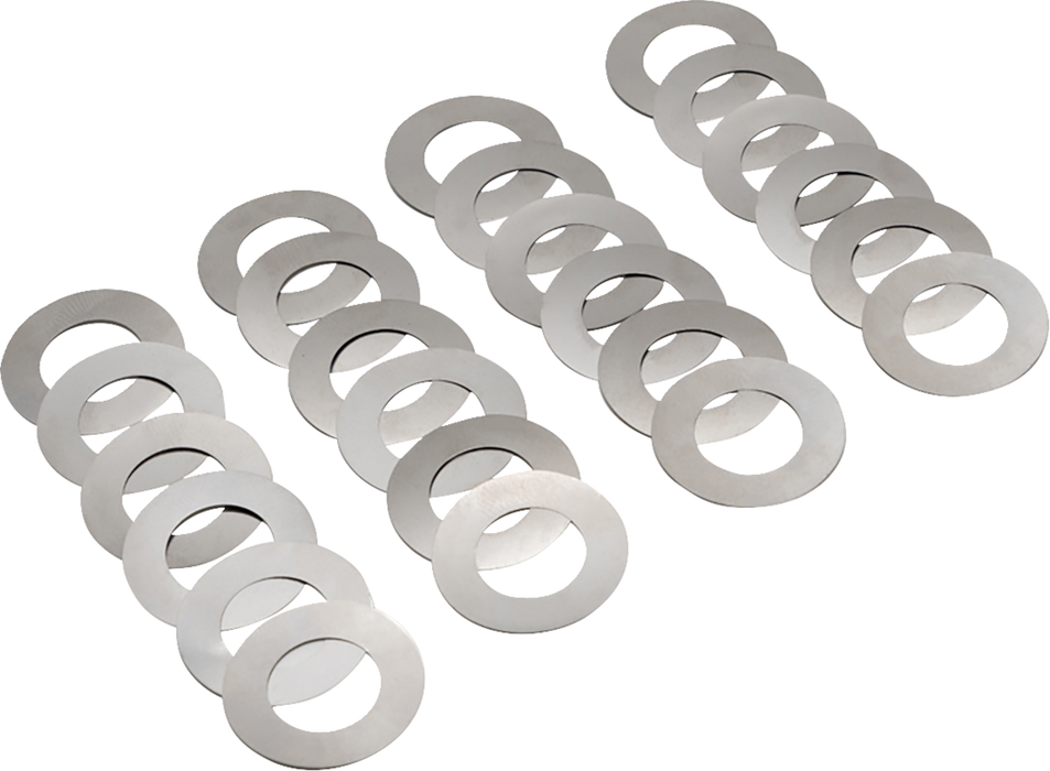 Rocker Shaft Shims - 0.010" - M8