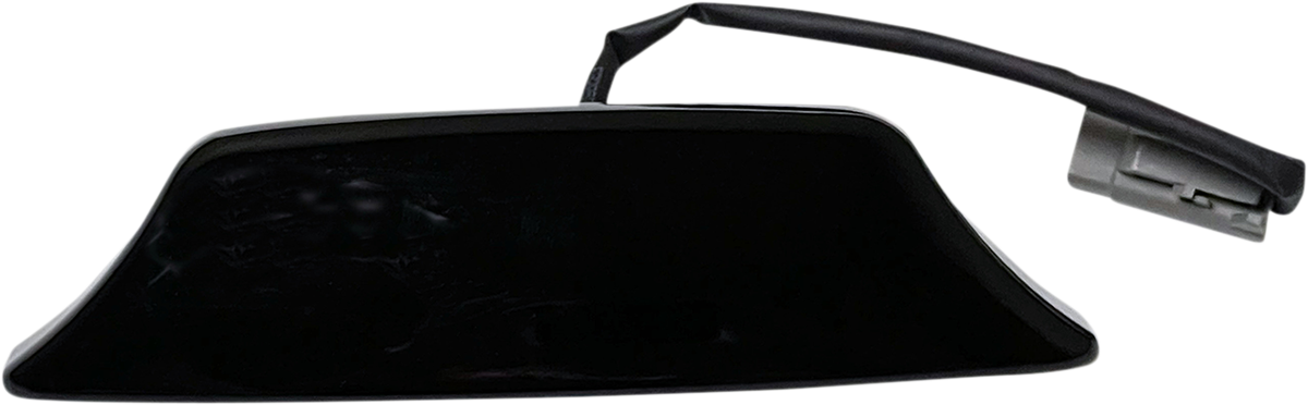 LED Replacement Top for License Plate Assembly - CVO - Chrome