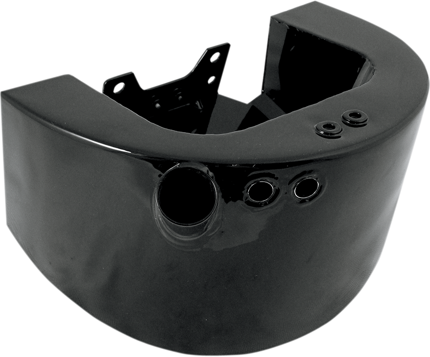 Side Fill Oil Tank - Gloss Black - 00'-17' Softail