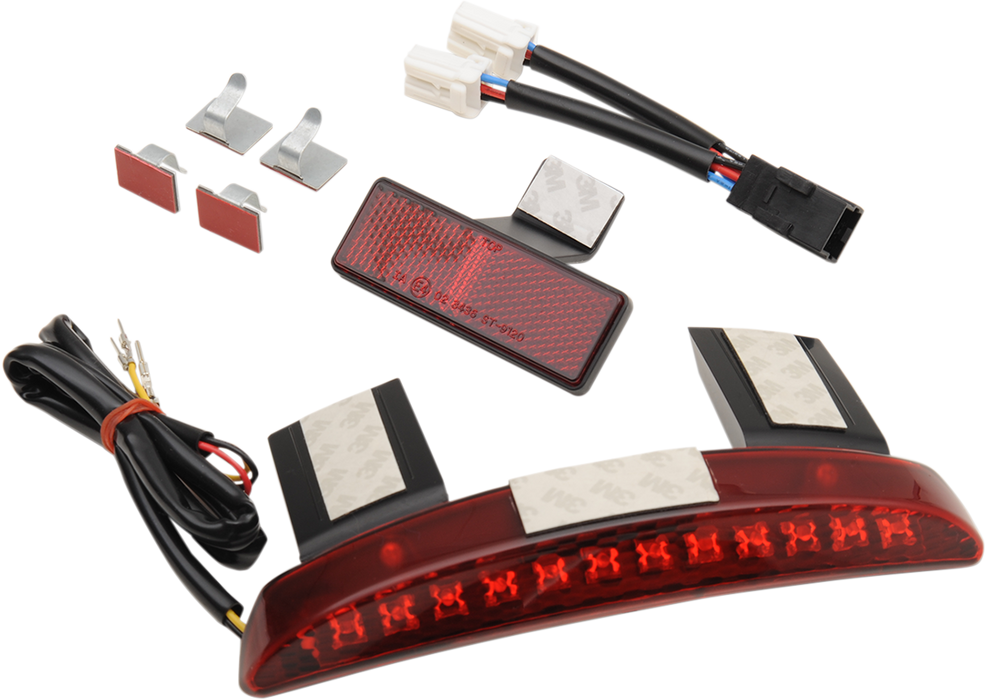 Running/Brake Light Assembly - Red Lens