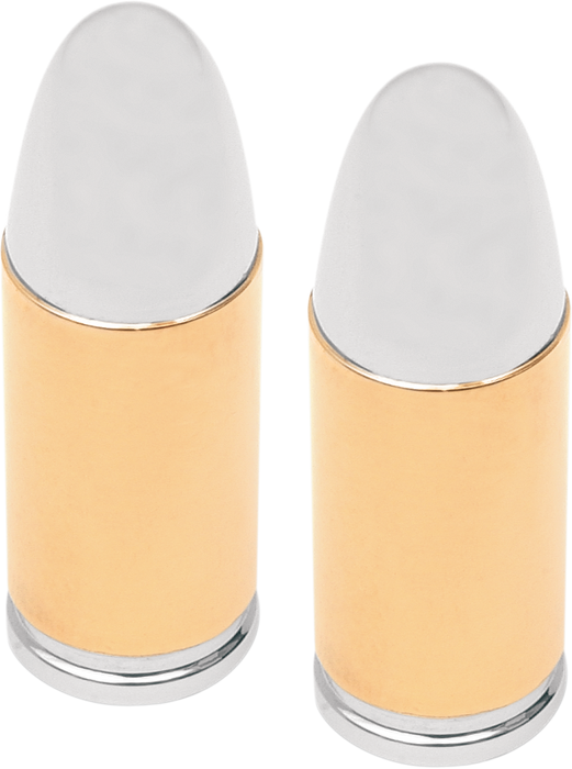 Valve Steam Cap - .38 Special - Gold