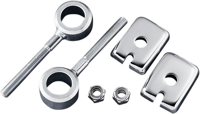 Axle Adjuster Assembly - Rear - '73-'96 Harley-Davidson