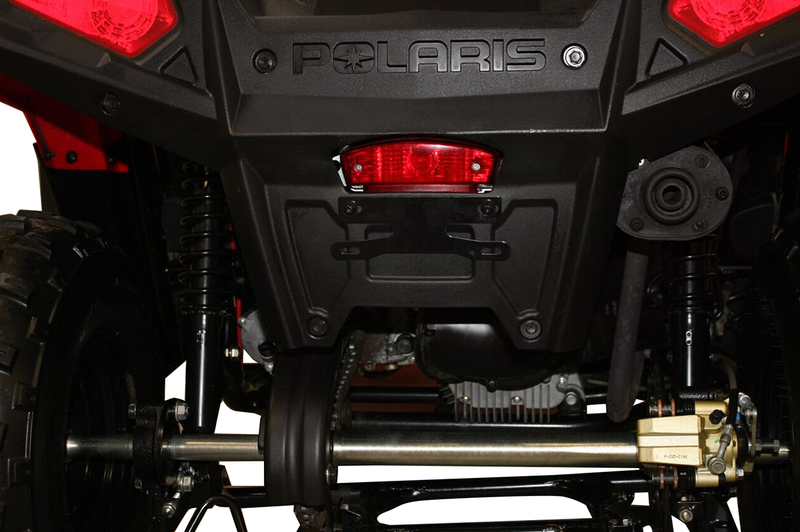 License Plate Mount - Universal