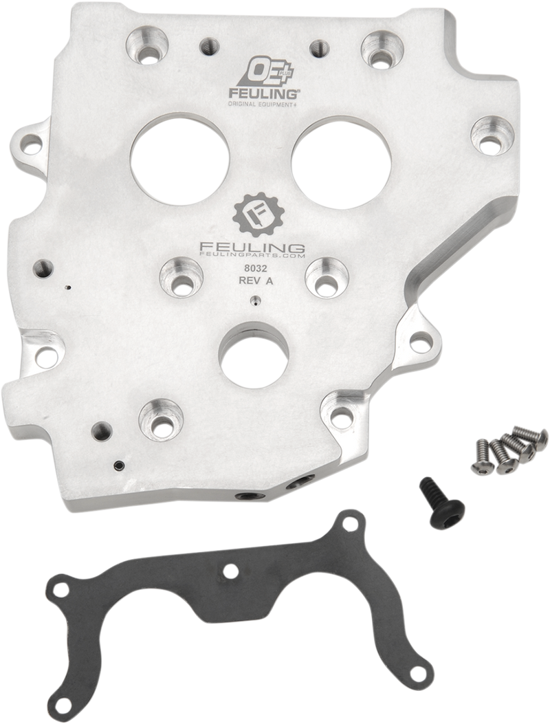 OE+ Hydraulic Tensioner Conversion Camplate for Stock Chain Drive Cams - Twin Cam '99-'06