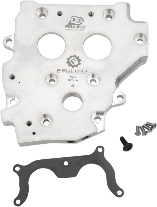 OE+ Hydraulic Tensioner Conversion Camplate for Stock Chain Drive Cams - Twin Cam '99-'06