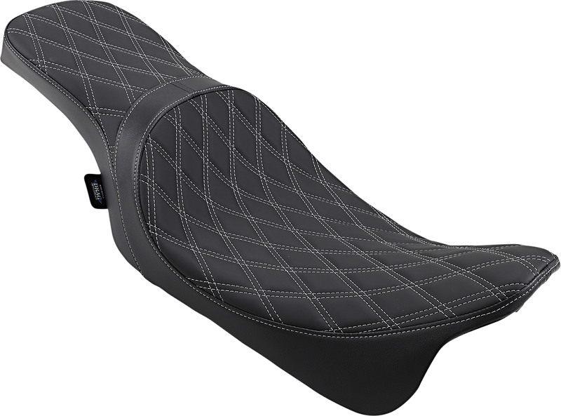 Predator 2-Up Seat - Double Diamond - Silver Stitching - FL '08-'23