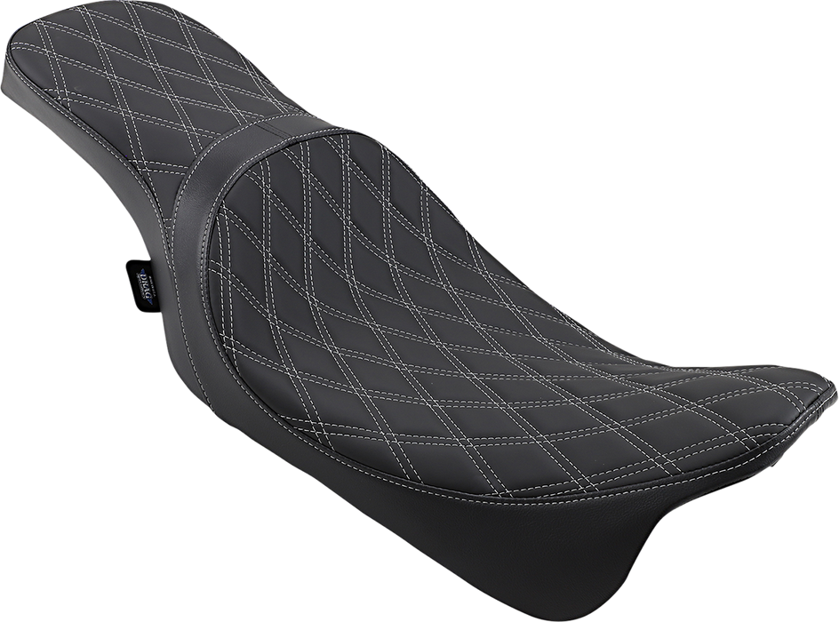 Predator 2-Up Seat - Double Diamond - Silver Stitching - FL '08-'23