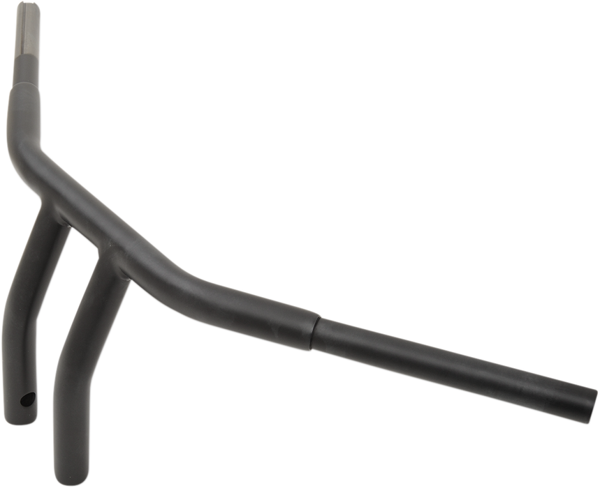 1-1/4" Buffalo T-Bar - 8" - TBW - Flat Black