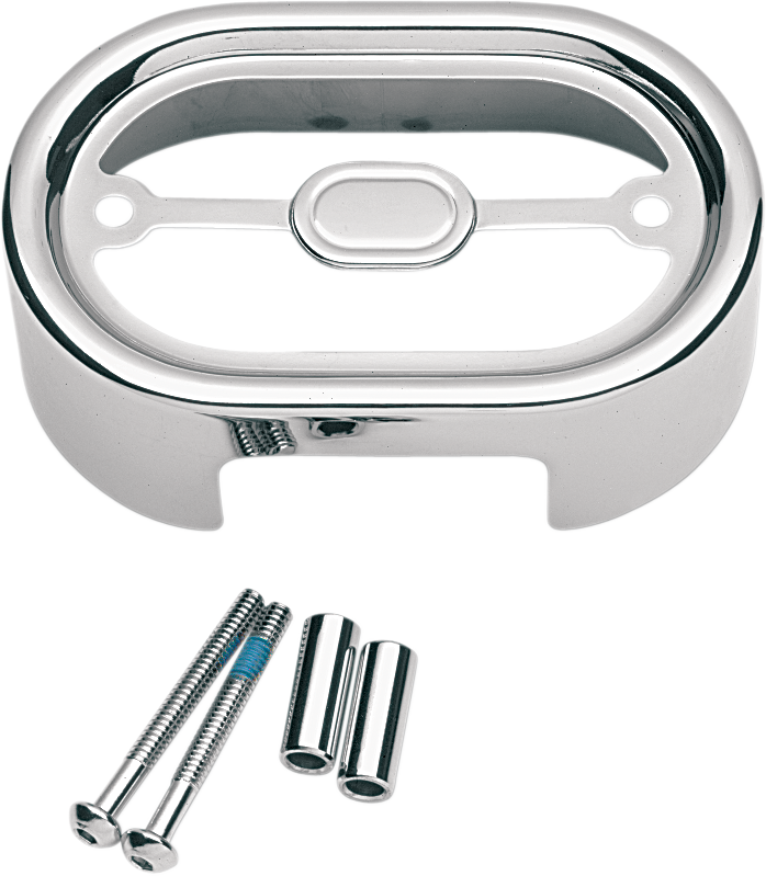Regulator Cover - Chrome - '01-'06 FXST/FLST