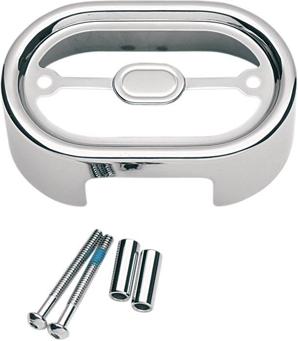 Regulator Cover - Chrome - '01-'06 FXST/FLST