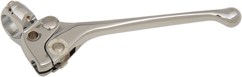 Lever Assembly with 7/16" Cable Opening - Clutch/Brake - Chrome
