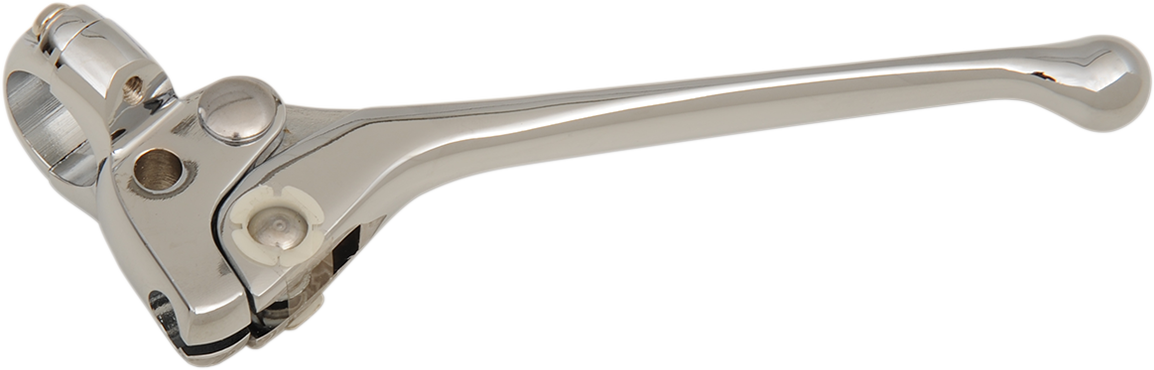 Lever Assembly with 7/16" Cable Opening - Clutch/Brake - Chrome