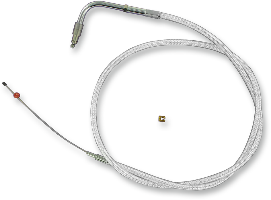 Platinum Series Throttle Cable - +6" - '96-'01 Touring