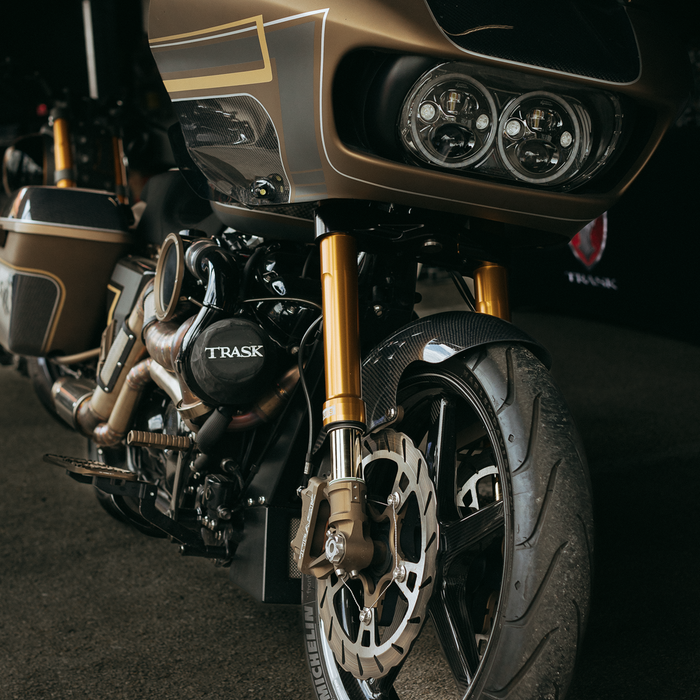 Headlight - Black - FLTR