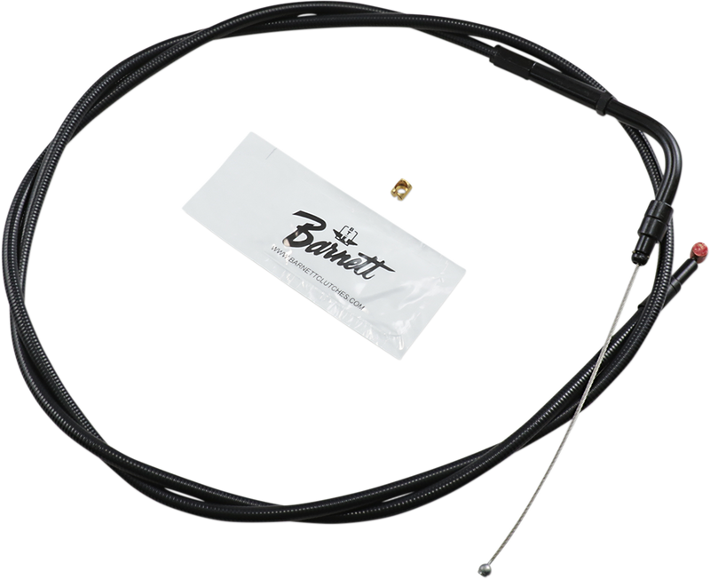 Stealth Series Throttle Cable - +6" - '02-'07 FLH