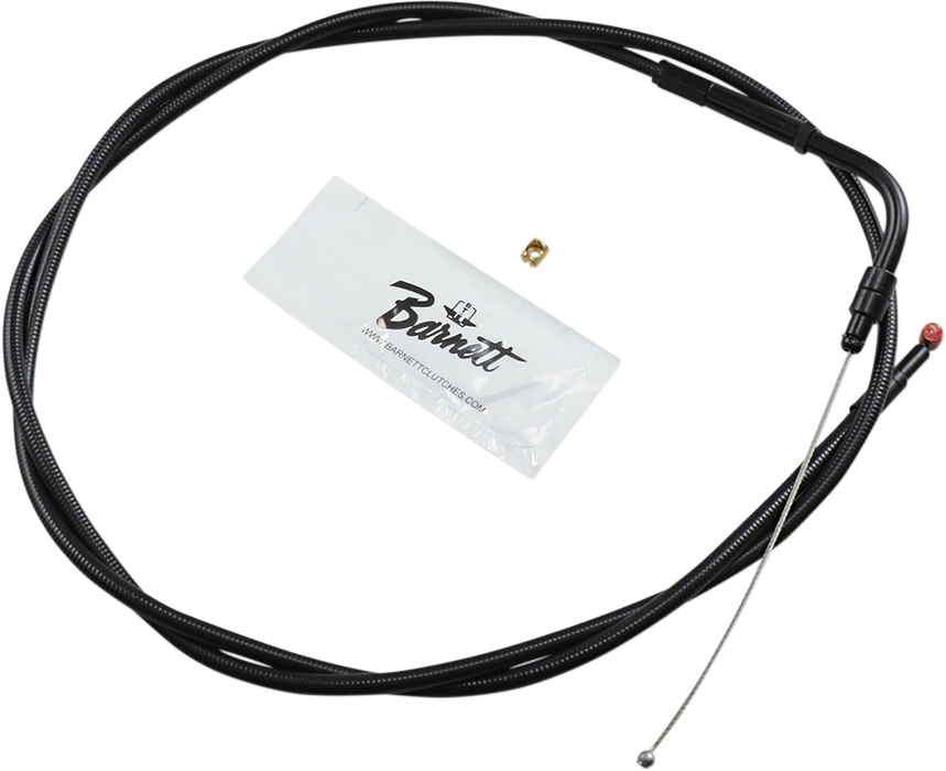Stealth Series Throttle Cable - +6" - '02-'07 FLH