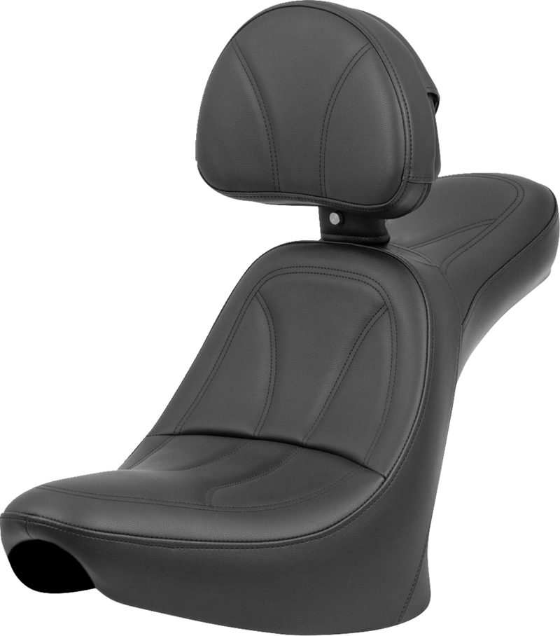 King Seat - Backrest - Softail