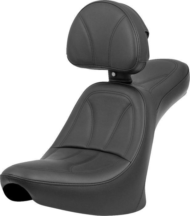 King Seat - Backrest - Softail