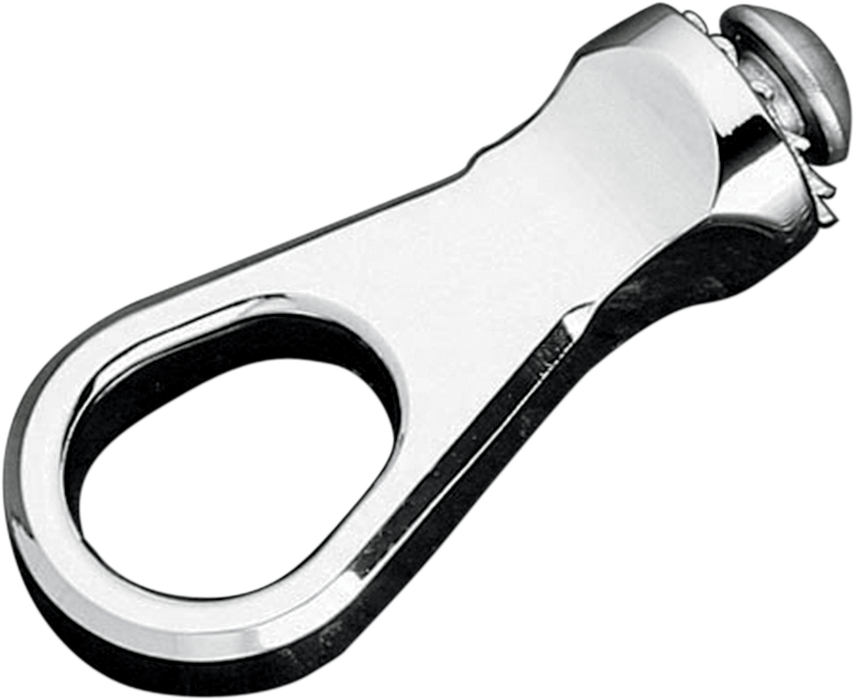 Speedo Universal Fit Cable Guide - Chrome