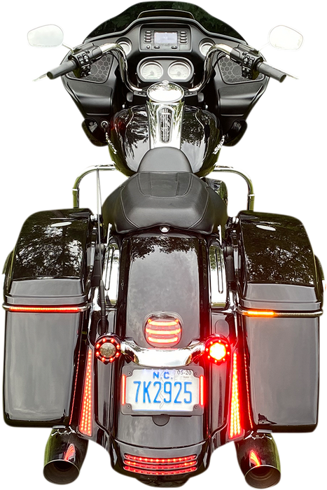 Saddlebag Lights - Smoke Lens