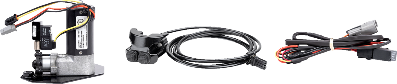 Sportster Air Suspension - 13" - Black - Standard