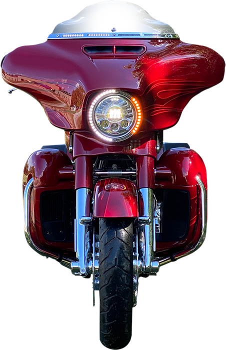 Sequential Trim Ring - Chrome
