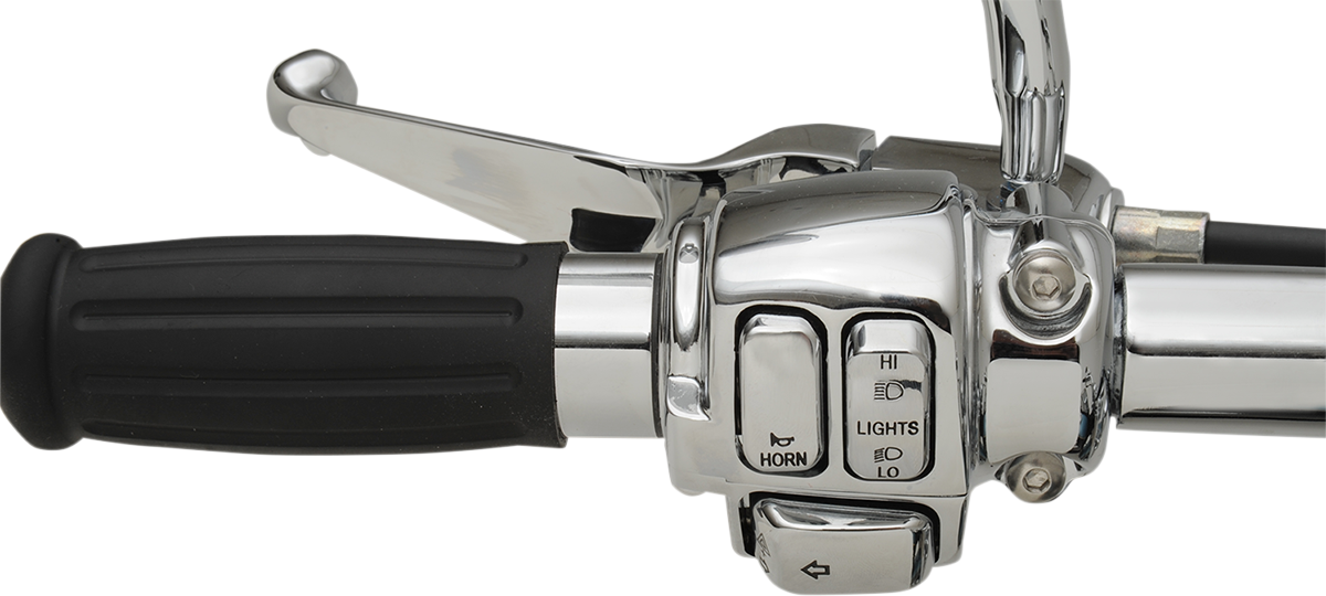 Handlebar Control Kit with Mechanical Clutch - 9/16" Master Cylinder - '96 - '11
