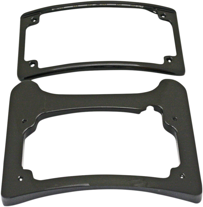 Lighted Turn Signal Eliminator Kit - Black