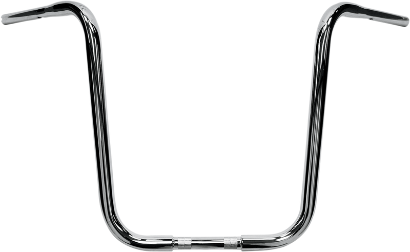 1-1/4" Buffalo Touring Handlebar - 18" - TBW - Chrome