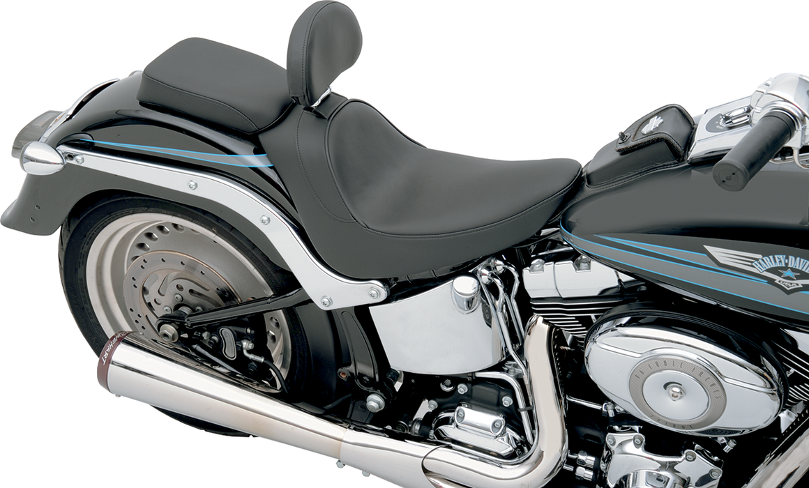 Solo Seat - Smooth - Driver Backrest - FL/FX '06-'17