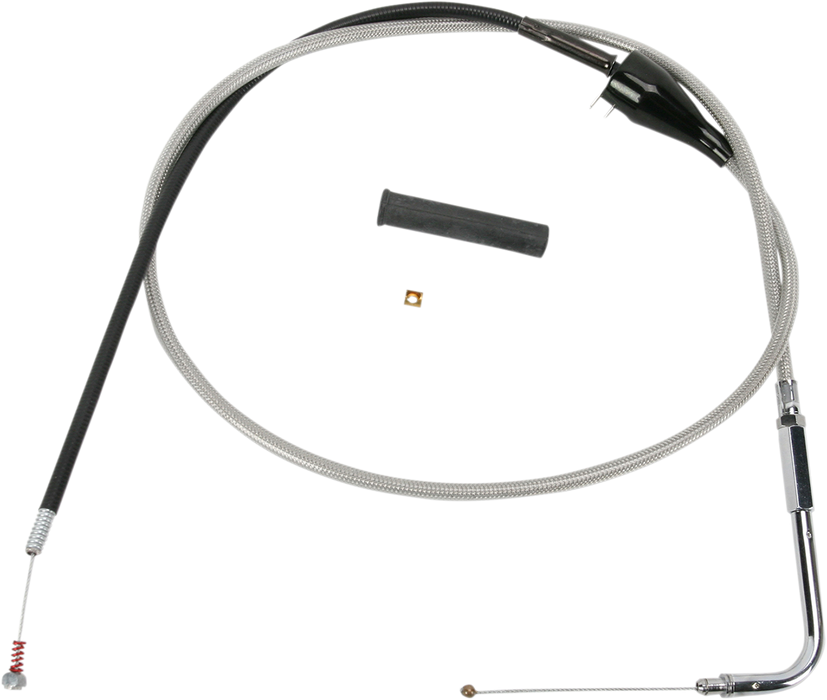 Stainless Braided Idle Cable - Cruise - 48"