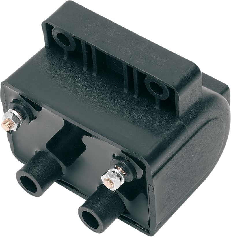 Dual-Fire Ignition Coil - Black - Harley Davidson