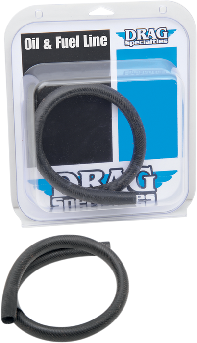 Fuel/Oil Line - Black - 1/2" - 2'