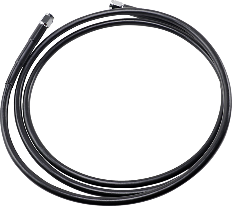 Universal Brake Line - Black - 74"